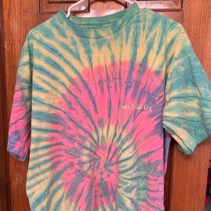 🌈 SILVER DOLLAR CITY ✳️ Vintage Tie Dye T-shirt